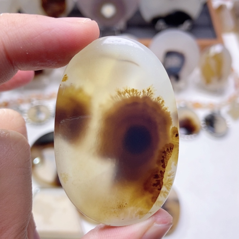 【闪购商品】玛瑙/玉髓颈饰未镶嵌