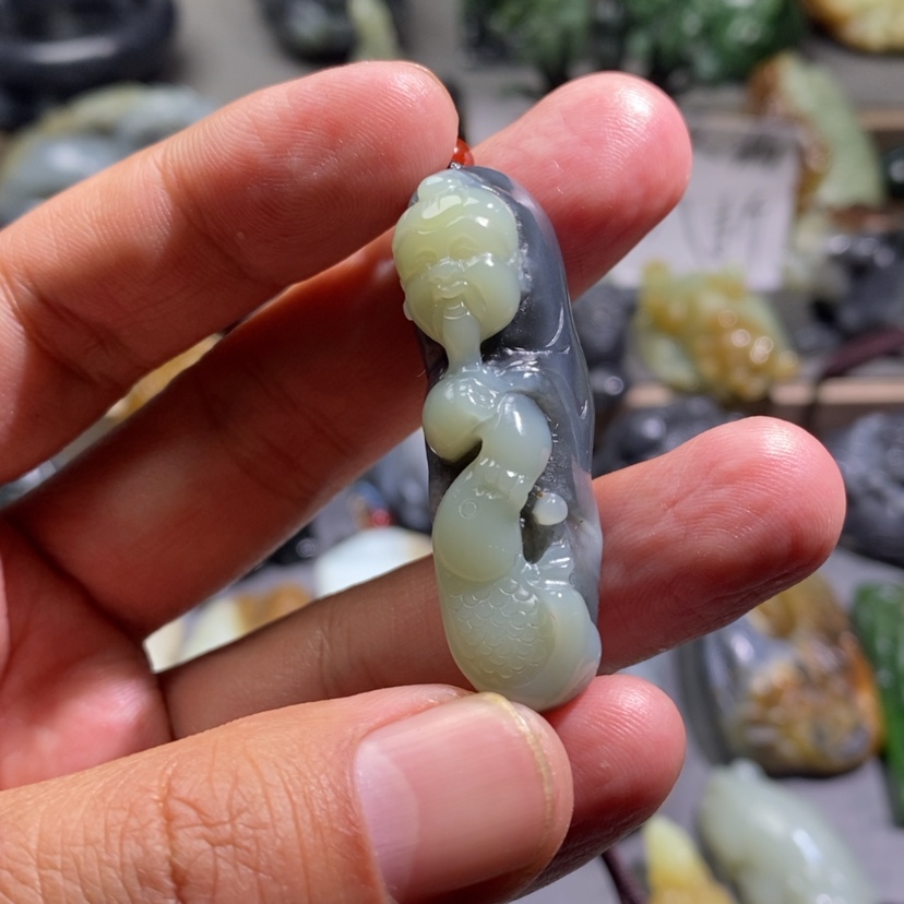 【闪购商品】和田玉挂件未镶嵌