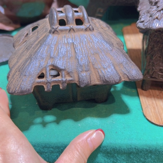 铁中古工艺品摆件