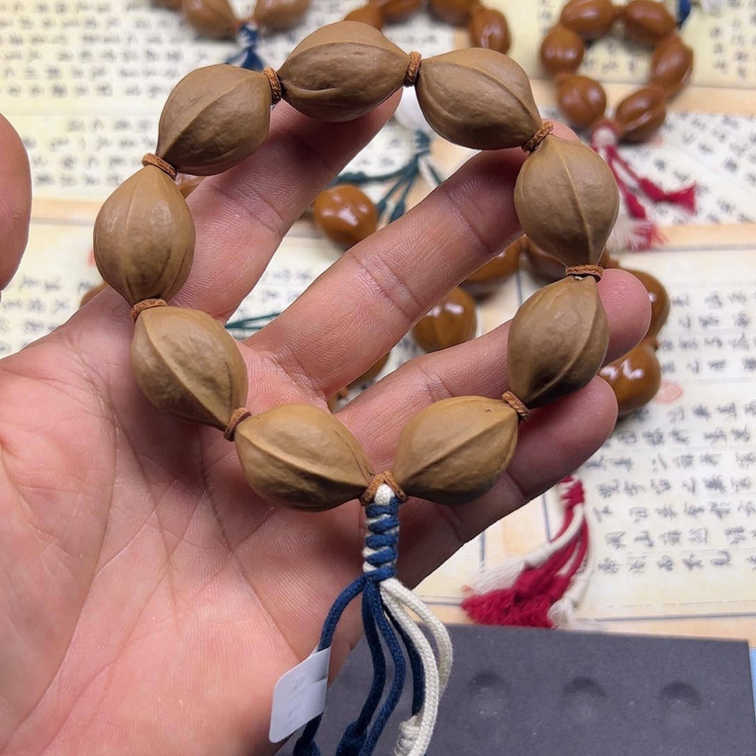 橄榄核手串/手链橄榄核梅林铁核1827边度同尺头货