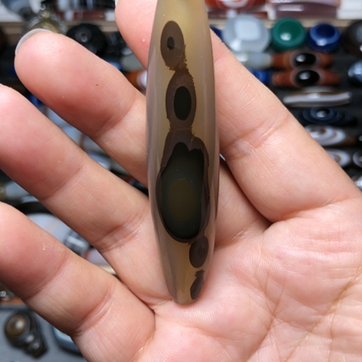 【闪购商品】玛瑙/玉髓颈饰未镶嵌