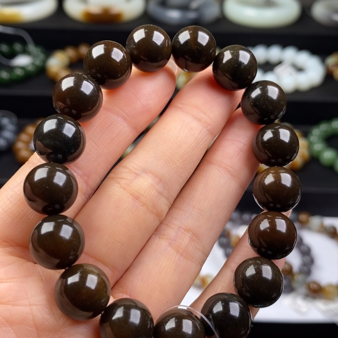 和田玉手串未镶嵌