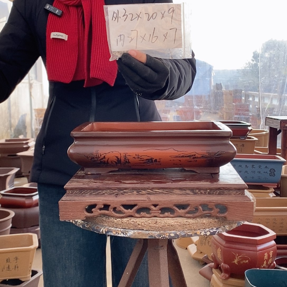 花盆紫砂紫砂花盆