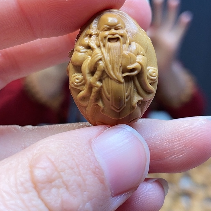 橄榄核吊坠橄榄核