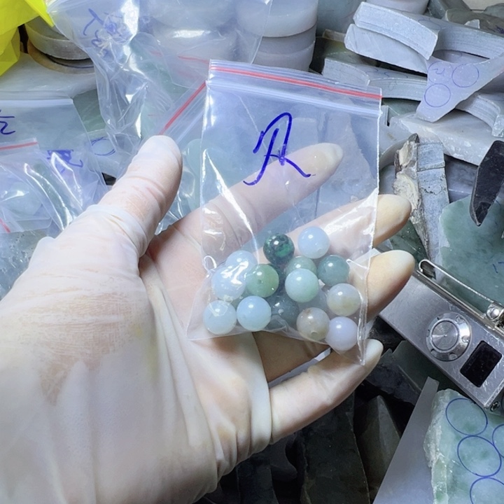 颈饰未镶嵌翡翠✣***❅