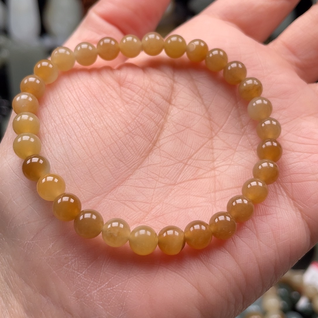 未镶嵌和田玉手串