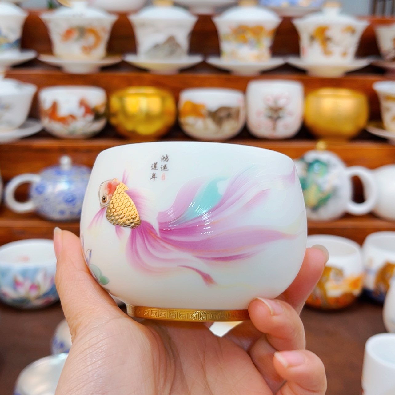 【闪购商品】高货原装正品陶瓷茶具