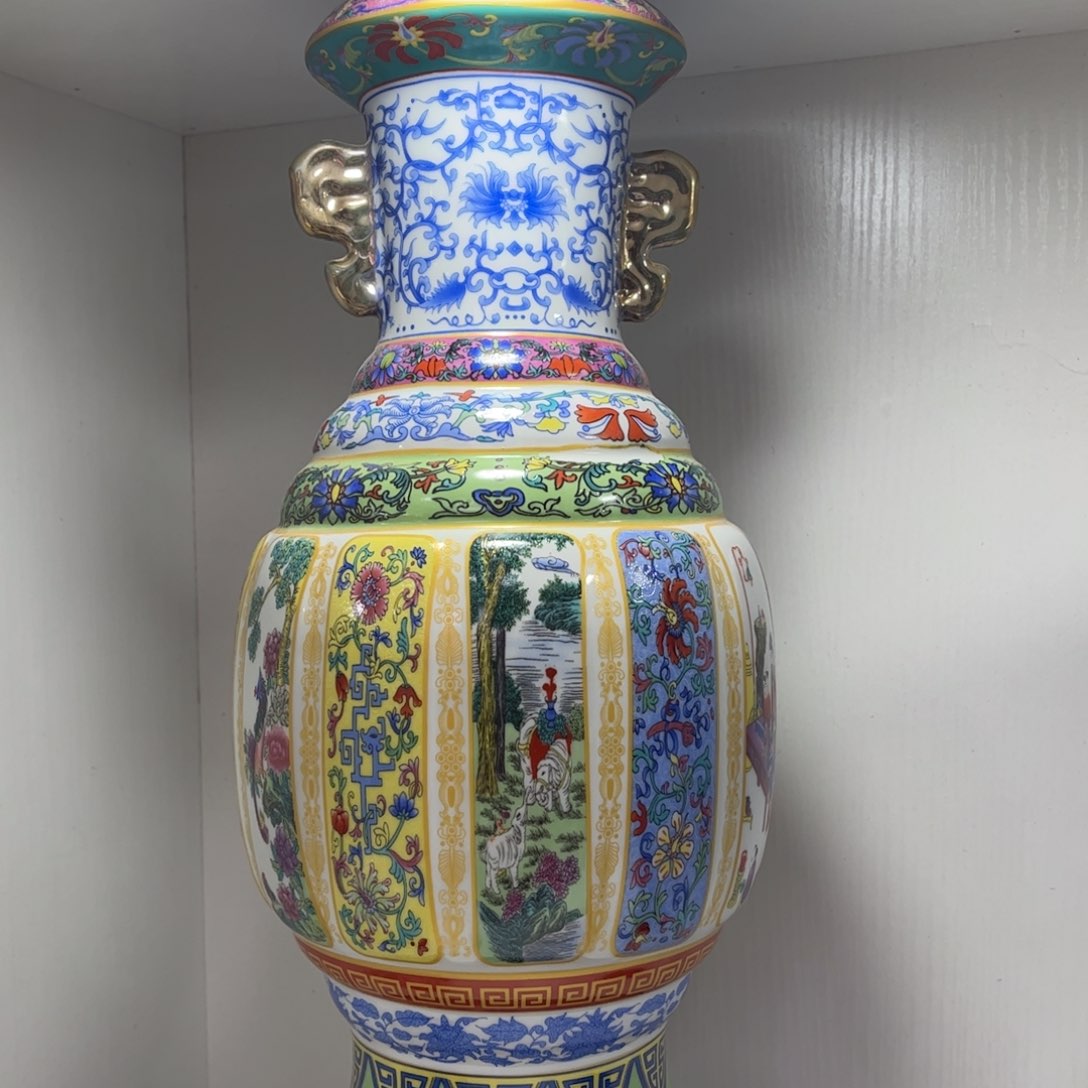 景德镇陶瓷花瓶摆件