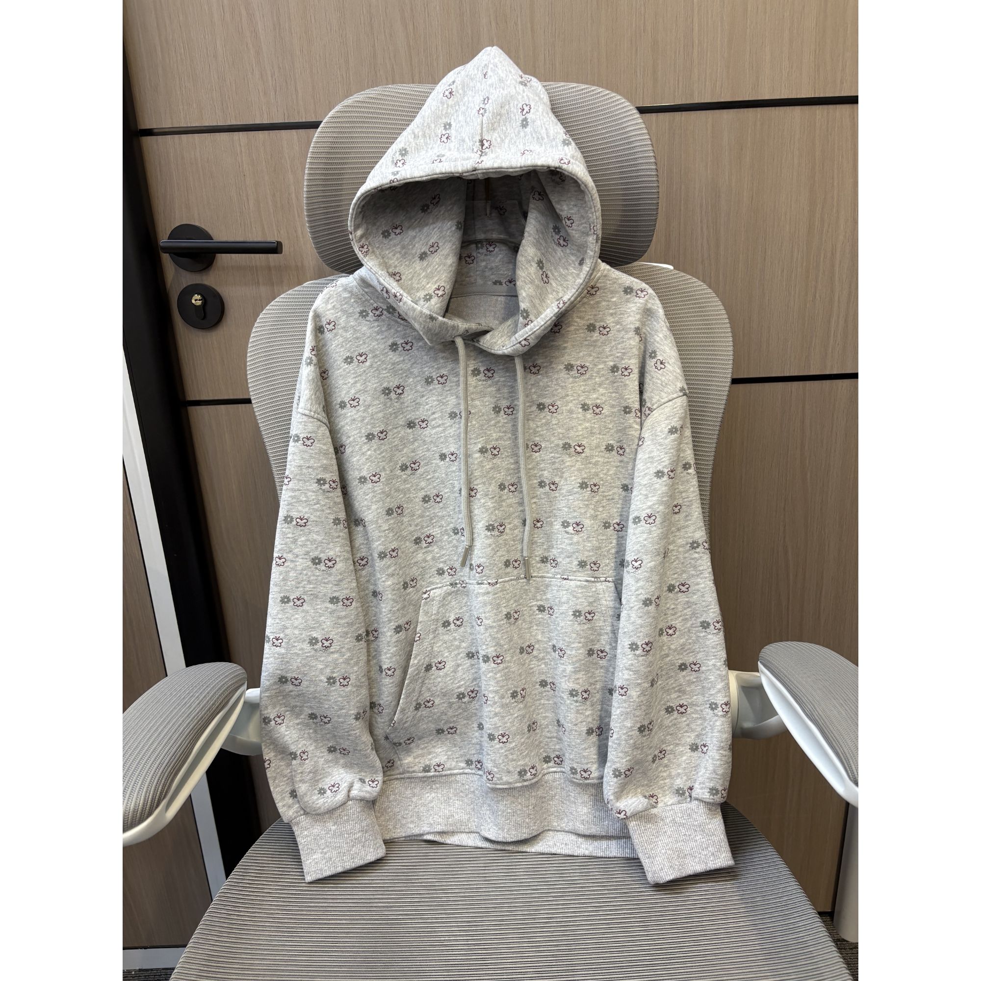 【清货】2025秋时尚简约蝴蝶小花连帽女童卫衣 D660 660 P