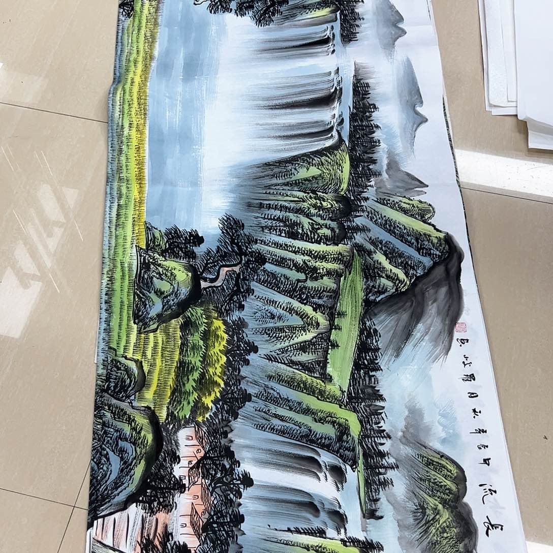 国画国画作品欣赏