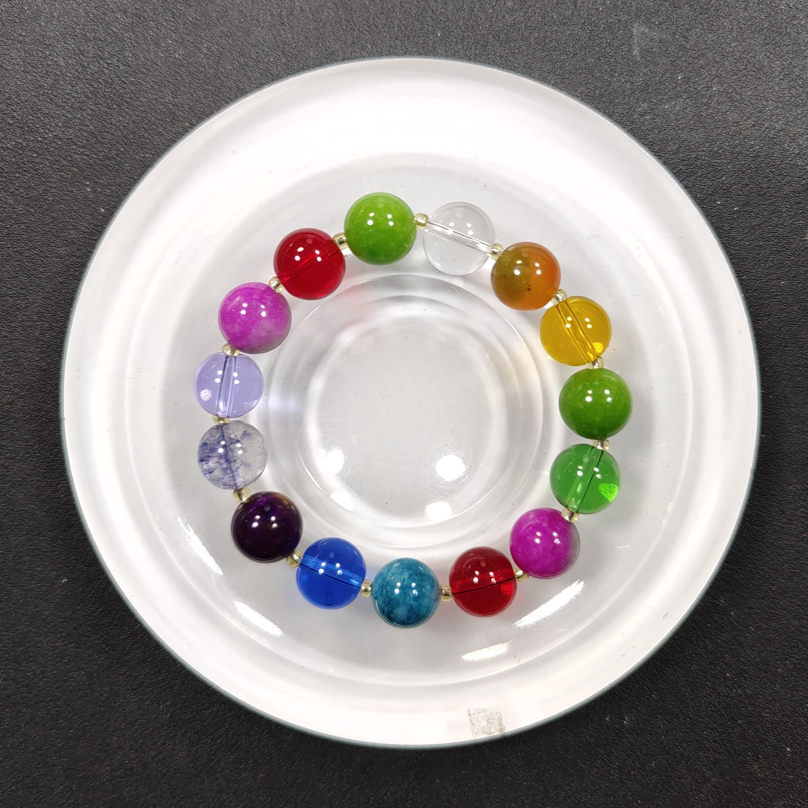 彩色12mm手串发一条C95