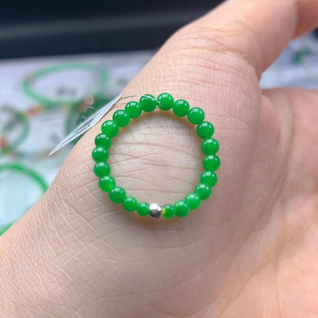 翡翠手链未镶嵌‼️新品‼️
