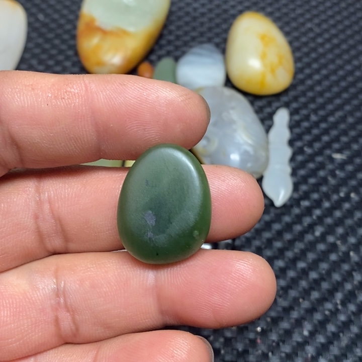 和田玉（白玉）珠宝奇石未镶嵌