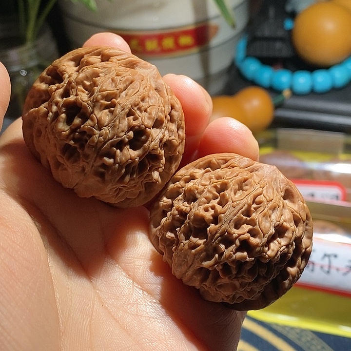 【闪购商品】吊坠文玩核桃德*水龙纹