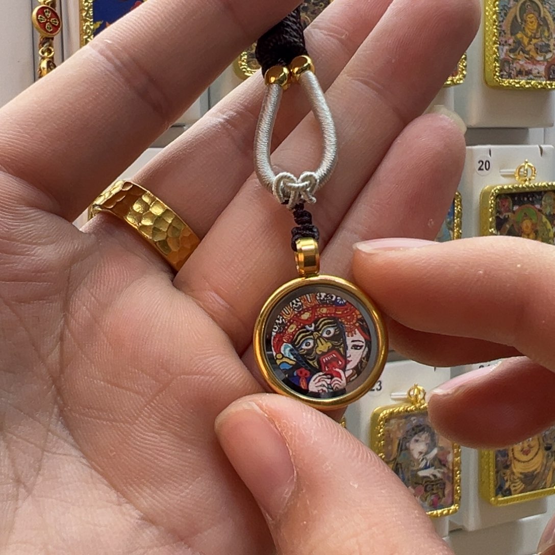 吊坠定制定制一步到位唐卡