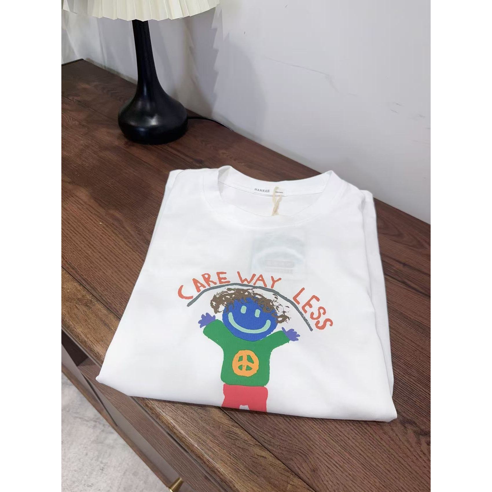 X'JIE-笑脸娃娃短袖002-S8272