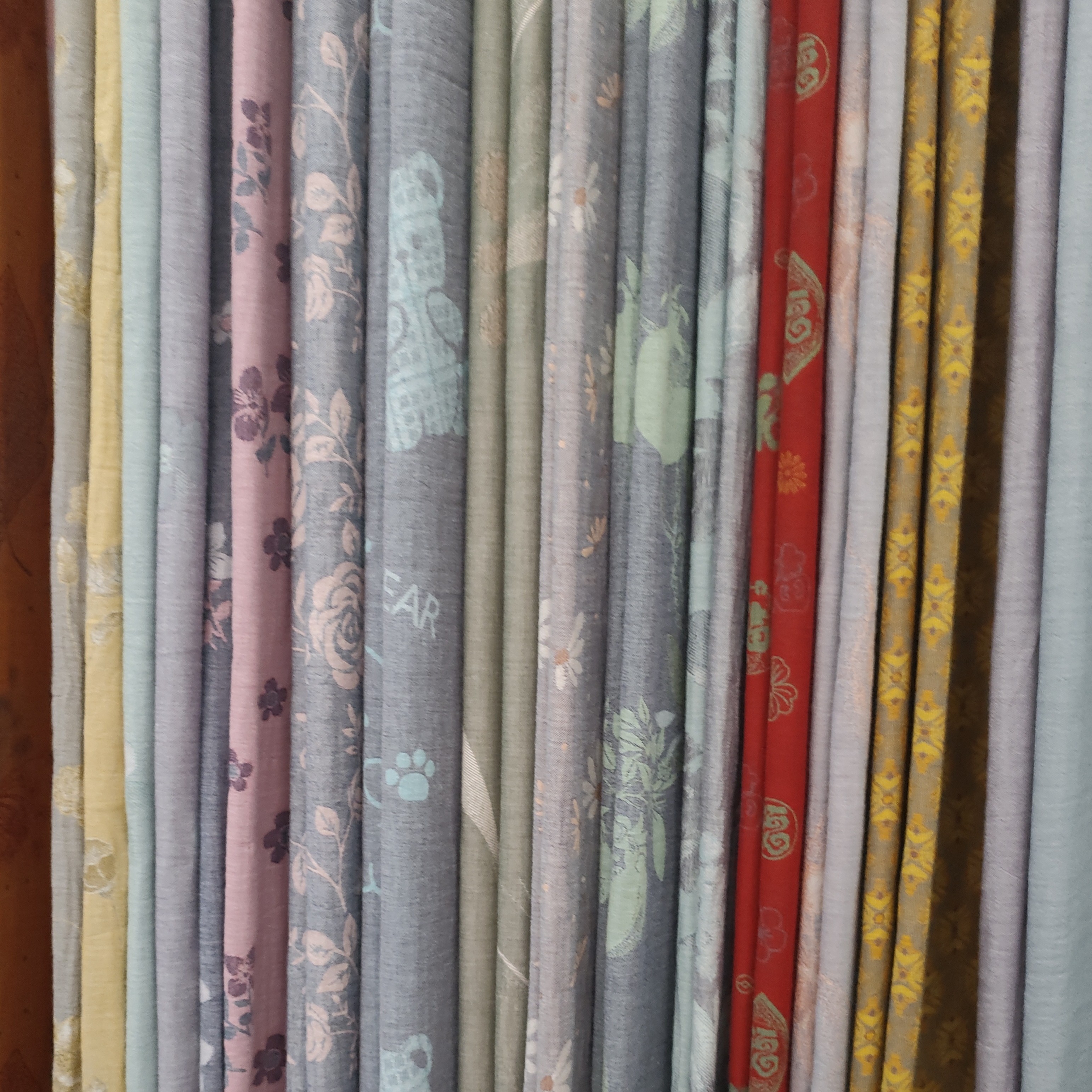 纯棉布料双层纱定做床品