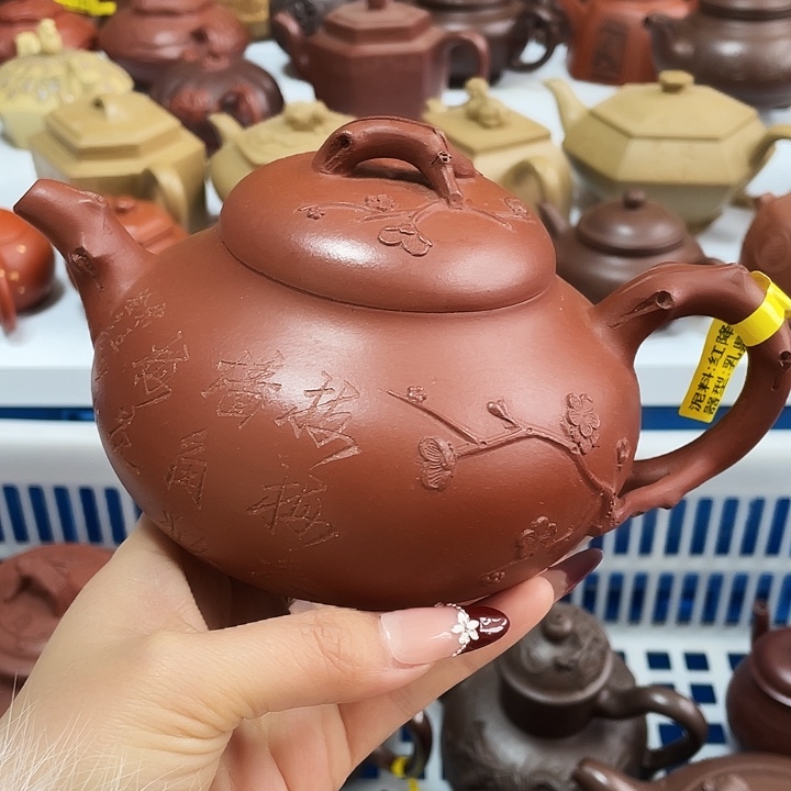 紫砂茶壶宜兴紫砂