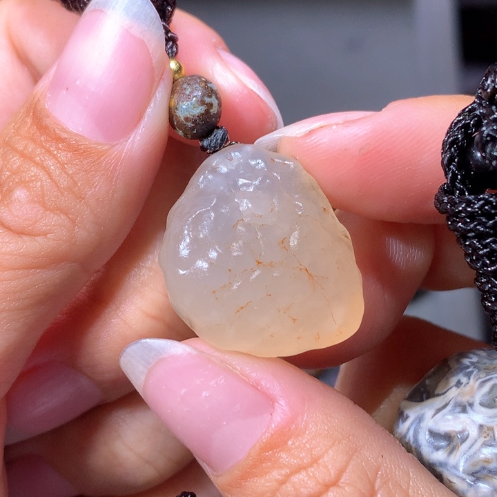 玛瑙/玉髓珠宝半成品未镶嵌