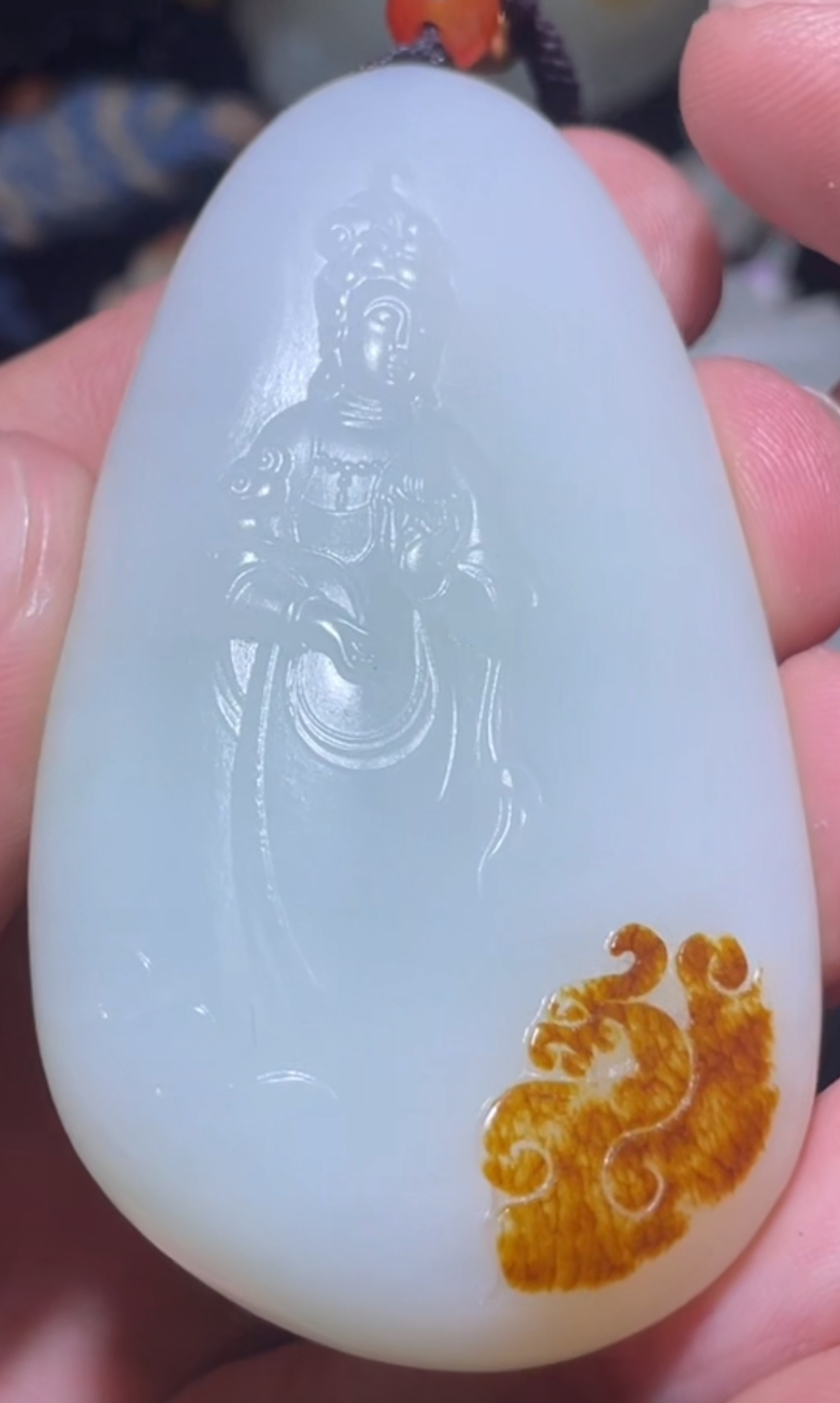 和田玉挂件HS3.14多样性拍一发一未镶嵌84