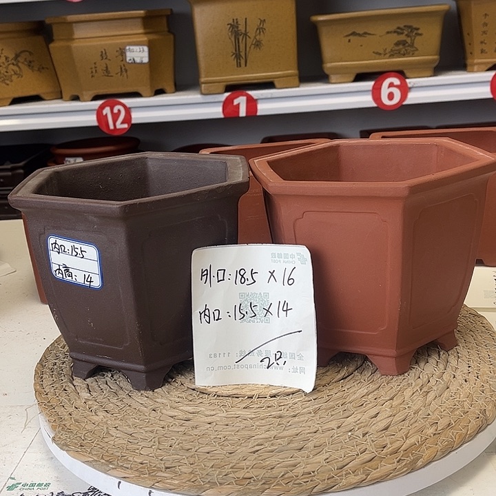 紫砂花盆紫砂艺术