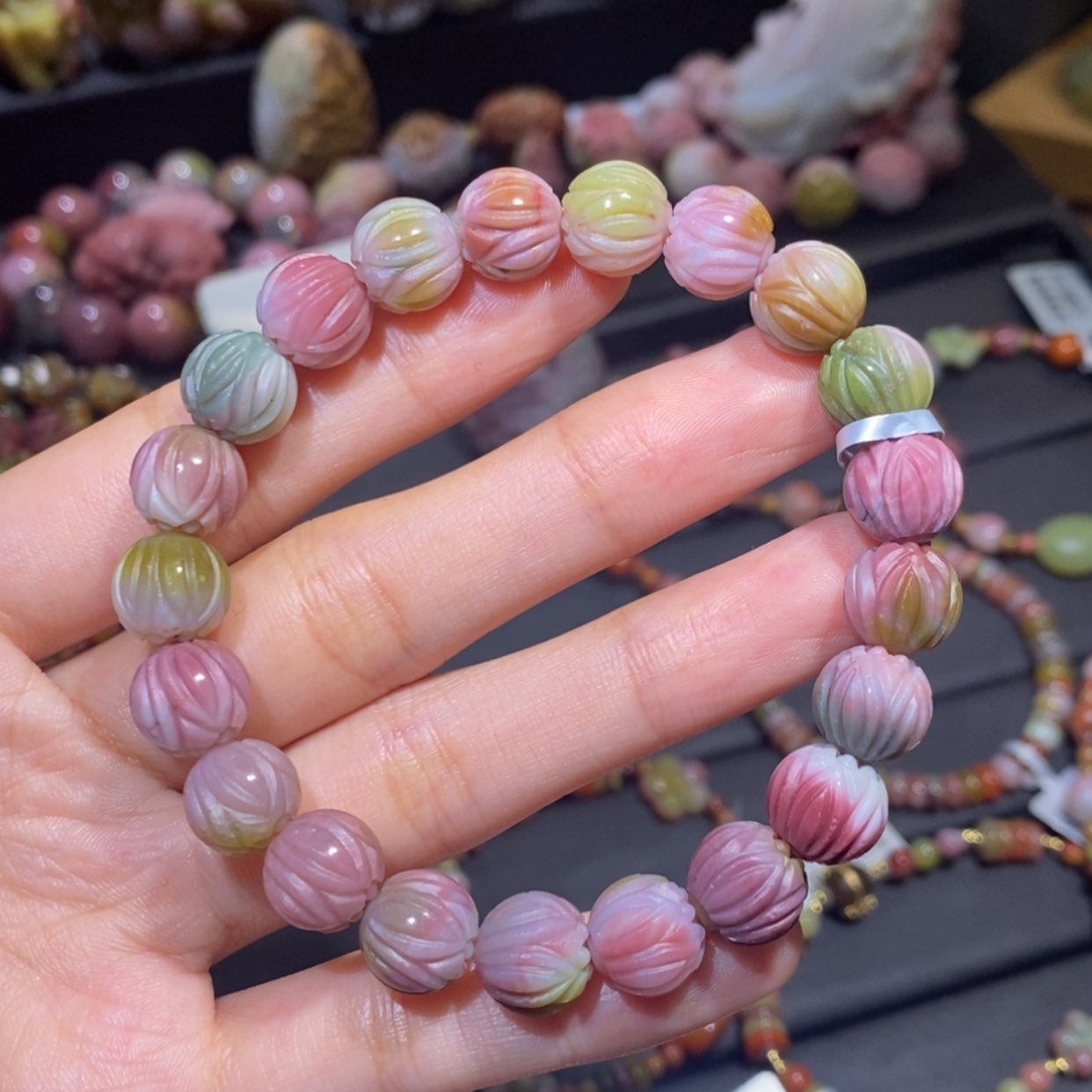 【闪购商品】未镶嵌手链玛瑙/玉髓落*盐源玛瑙