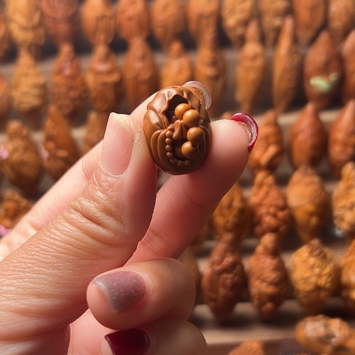 橄榄核吊坠橄榄核