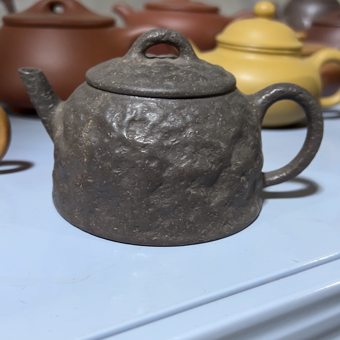 紫砂茶壶微瑕…………