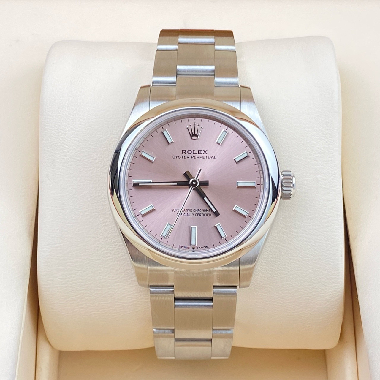 99新 Rolex/劳力士 劳力士/蚝式恒动/31mm/单表/原价48200