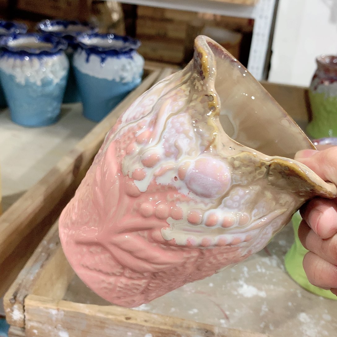 陶瓷陶瓷多肉花盆特价