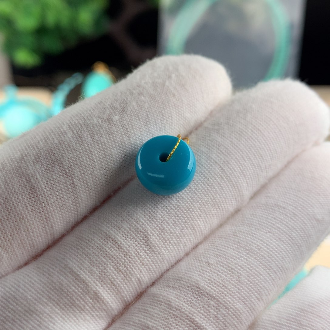 绿松石配珠卡11未镶嵌