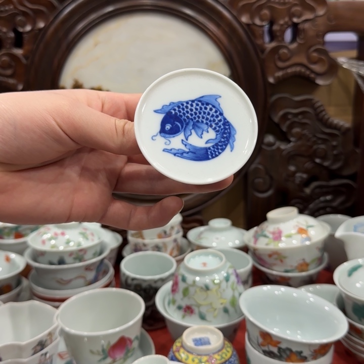 杯陶瓷艺术品收藏陶瓷