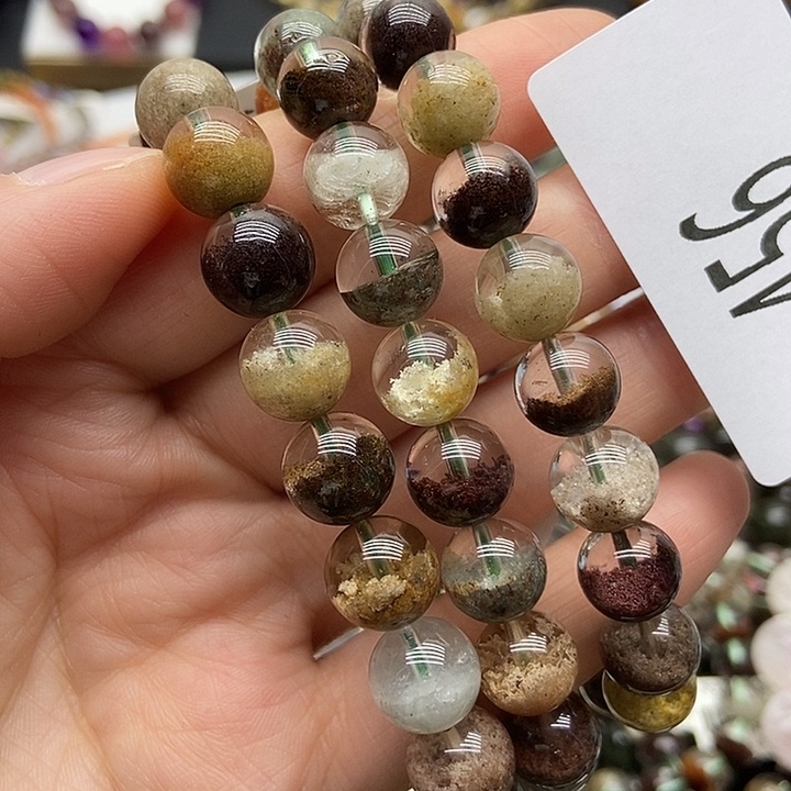 水晶手链未镶嵌手串多样性发货，发一条