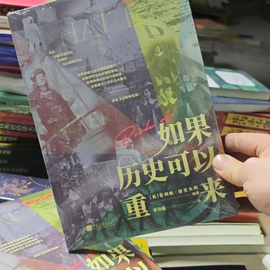 如果历史可以重来，菲利帕格林夫顿编著。