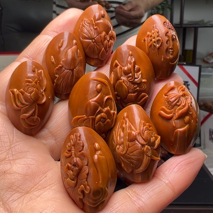 橄榄核吊坠橄榄核