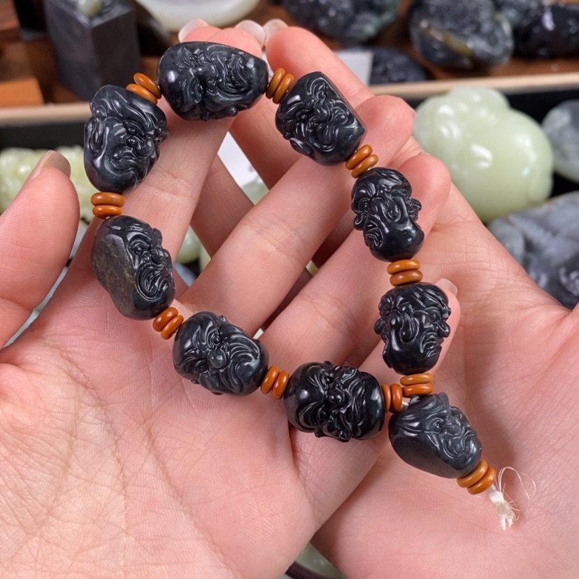 【闪购商品】未镶嵌和田玉把件s**m