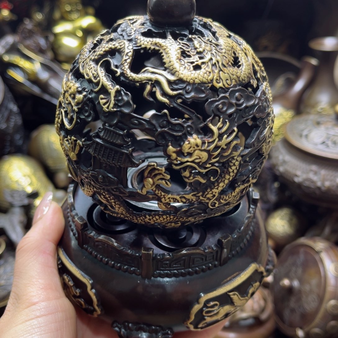 精品铜器摆件专属链接