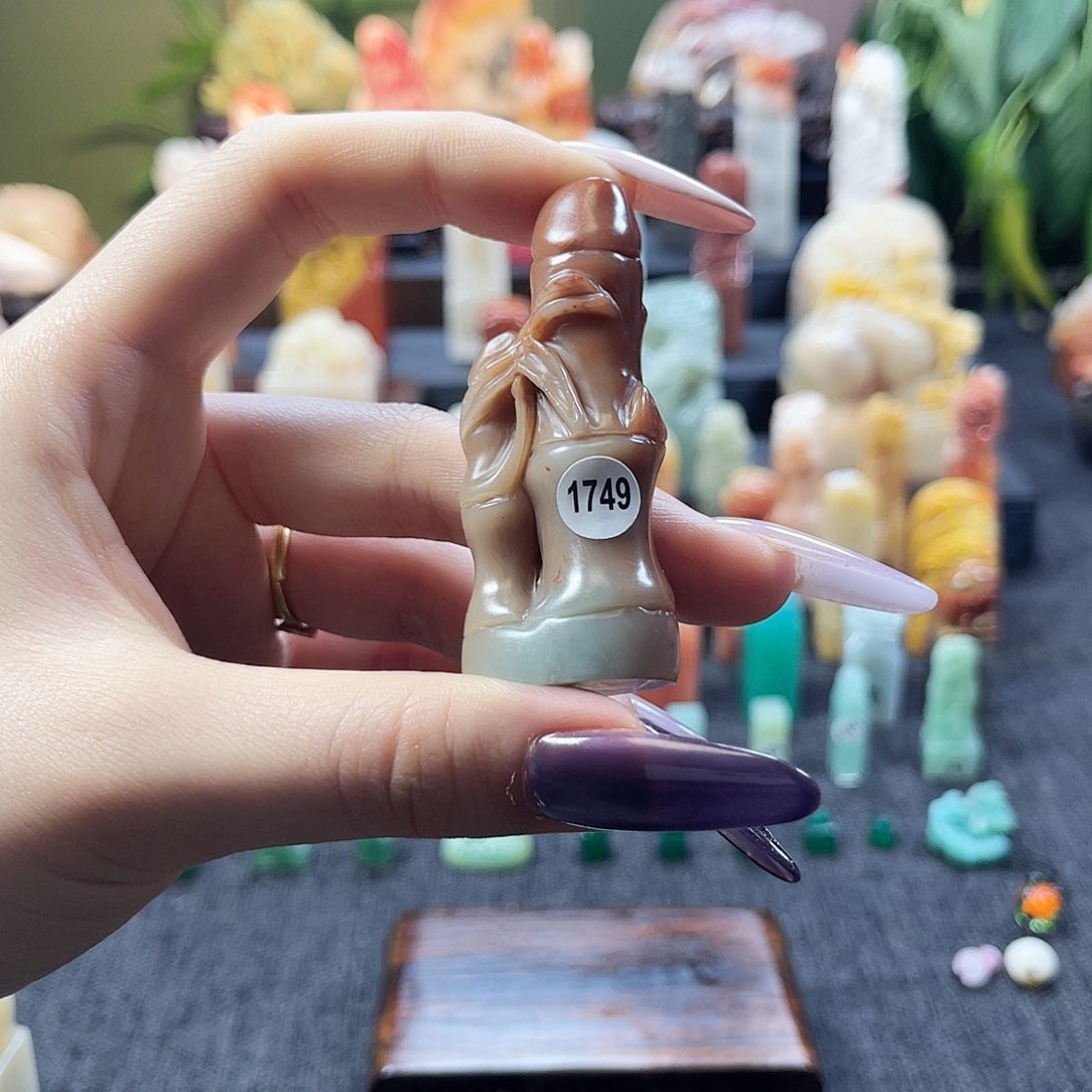 昌化石印石1749。    