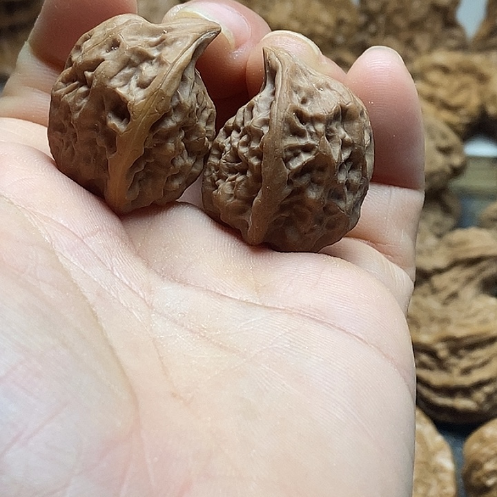 吊坠桃核29野生蛇头有修