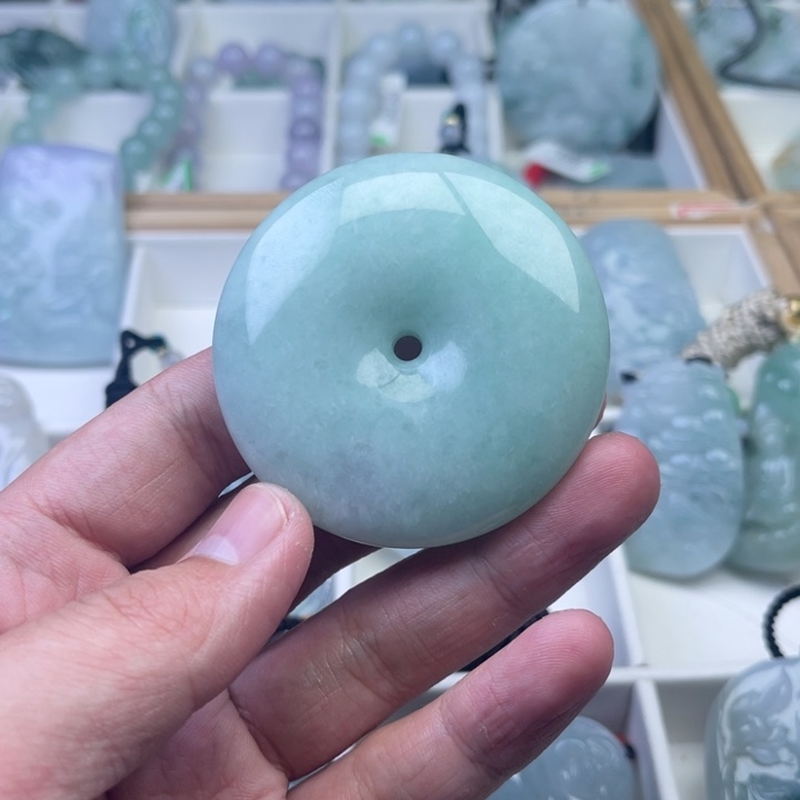 颈饰未镶嵌翡翠247