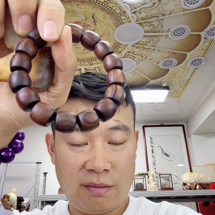 大果紫檀（缅甸花梨）中号手把