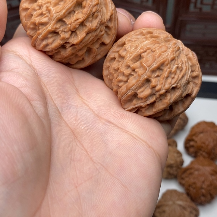 文玩核桃吊坠43磨盘