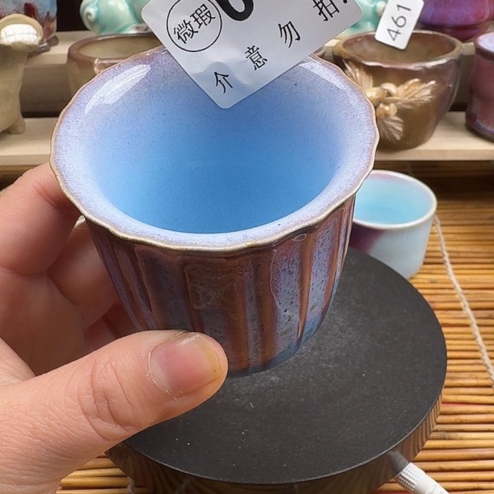 #钧瓷#原产地#矿石釉#器物之美#藏品#主人杯