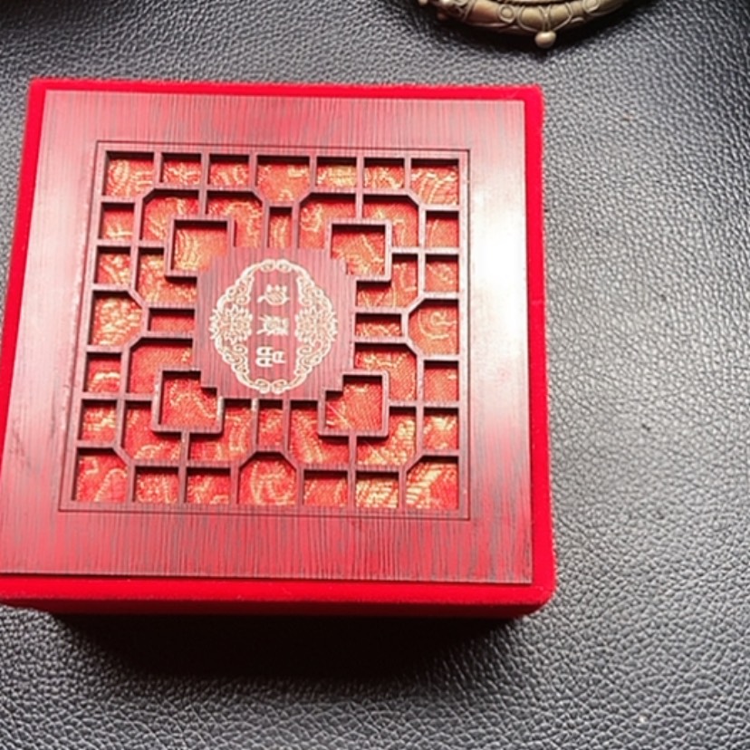 【闪购商品】玛瑙/玉髓合金珠宝半成品龙血参卡14