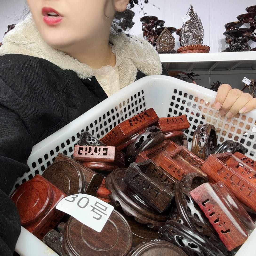 非洲紫檀（红花梨）30