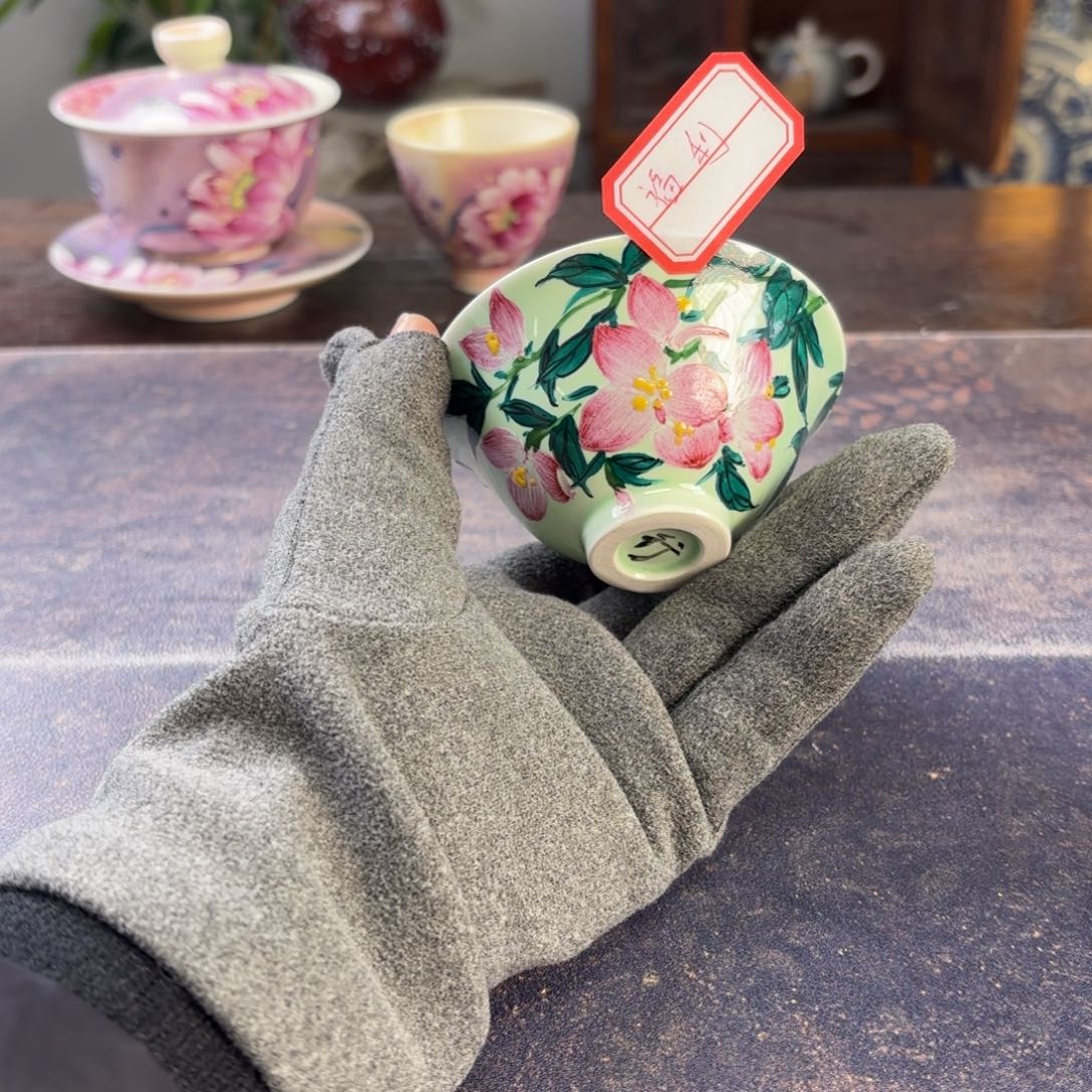 景德镇纯手工陶瓷工艺制作