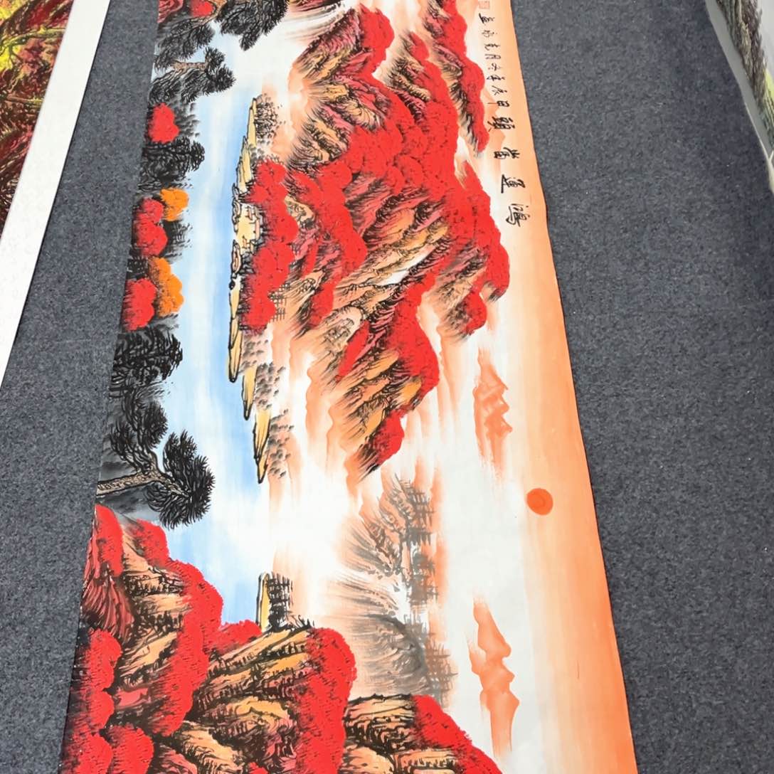 国画我的小伙伴们都很喜欢