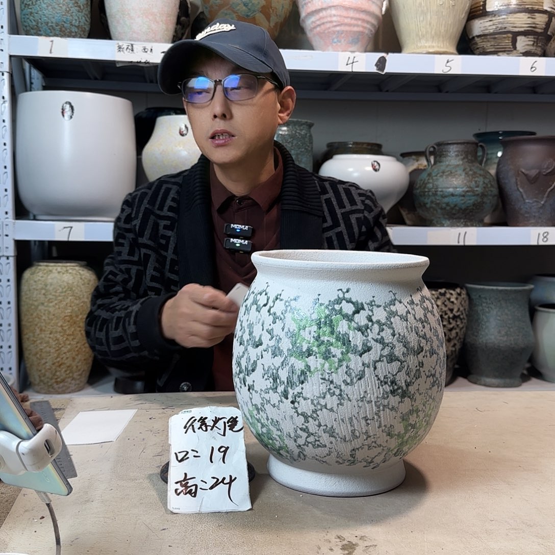 19@24 紫砂花盆尺寸