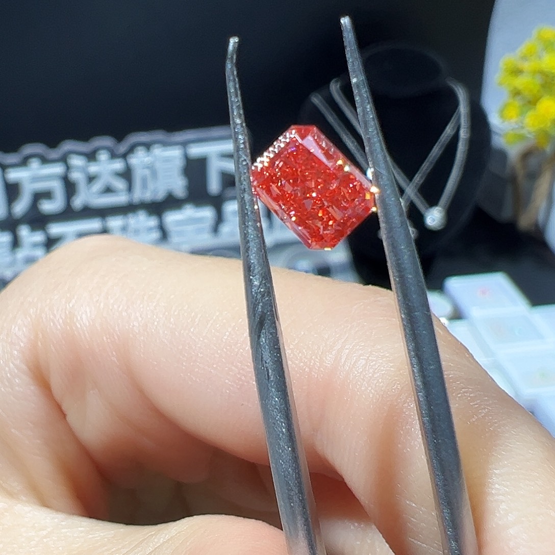 合成钻石裸石散货1ct