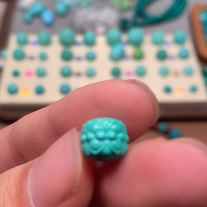 原生态湖北矿散珠配饰，尺寸9